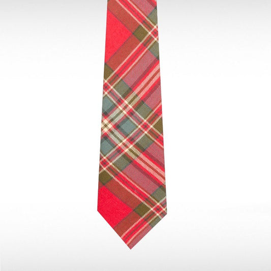 MacFarlane Weathered Tartan Wool Tie