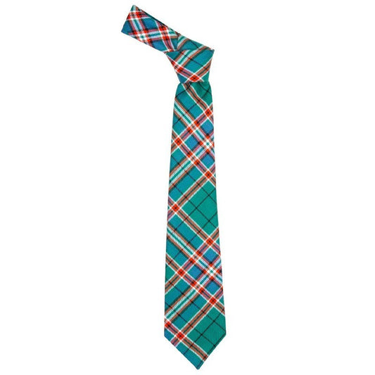 MacFarlane Hunting Ancient Tartan Tie
