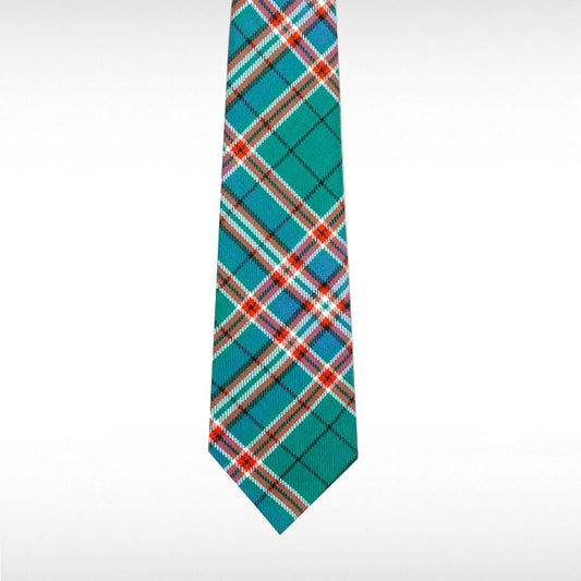 MacFarlane Hunting Ancient Tartan Tie