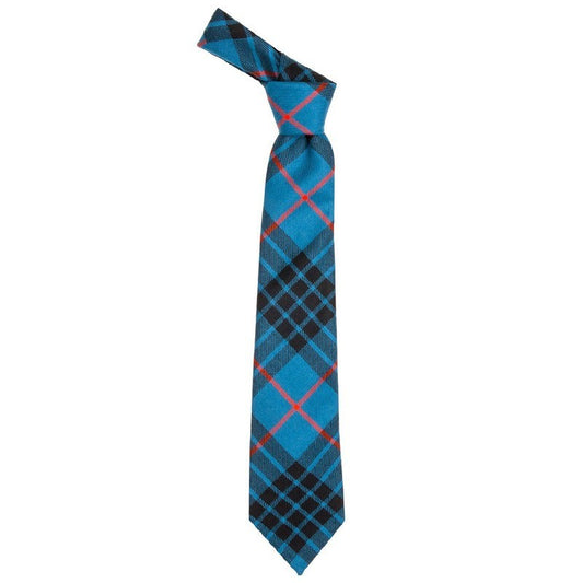 MacKay Blue Ancient Tartan Tie