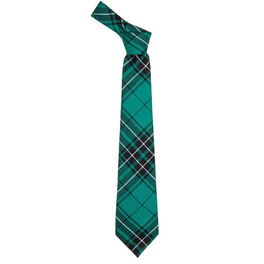 MacLean Hunting Ancient Tartan Tie