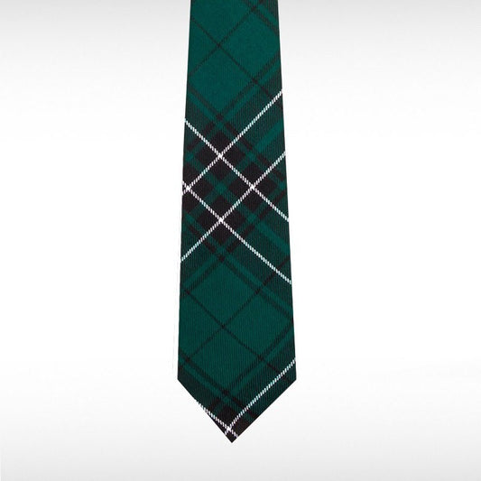 MacLean Hunting Modern Tartan Tie