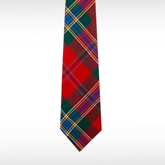 MacLean of Duart Modern Tartan Tie