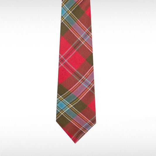 MacLean of Duart Weathered Tartan Tie
