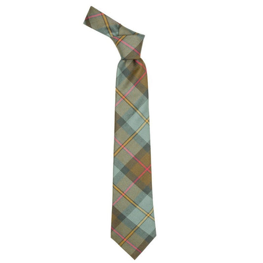 MacLeod of Harris Weathered Tartan Tie