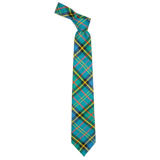 MacMillan Hunting Ancient Tartan Tie