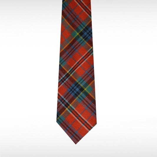MacPherson Ancient Tartan Tie