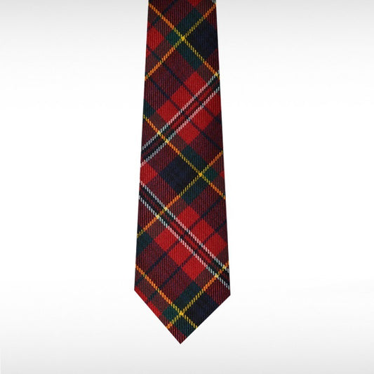 MacPherson Modern Tartan Tie
