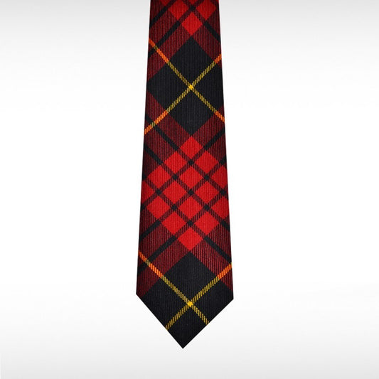 MacQueen Modern Tartan Tie