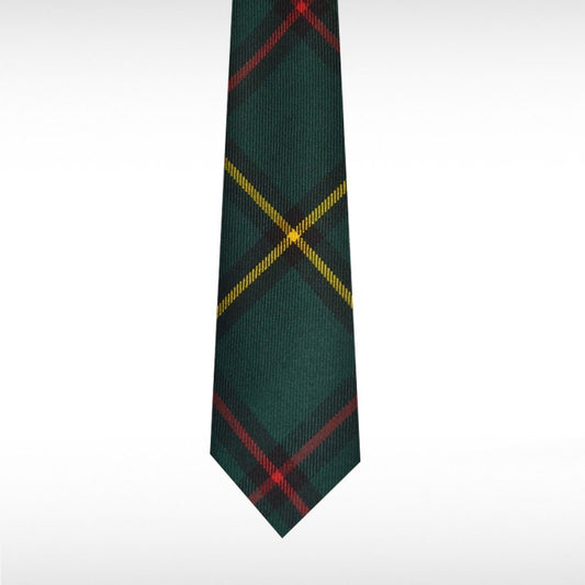 Marr Green Modern Tartan Tie