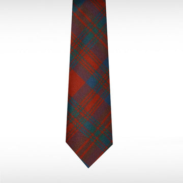 Matheson Red Ancient Tartan Tie