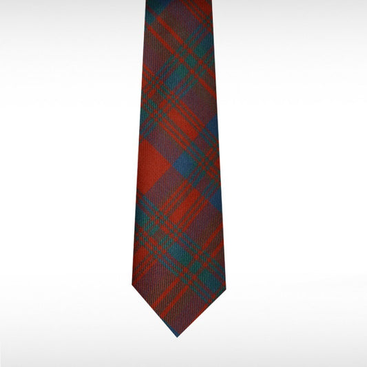 Matheson Red Ancient Tartan Tie