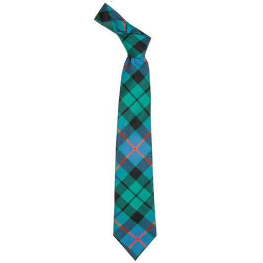 Morrison Green Ancient Tartan Tie