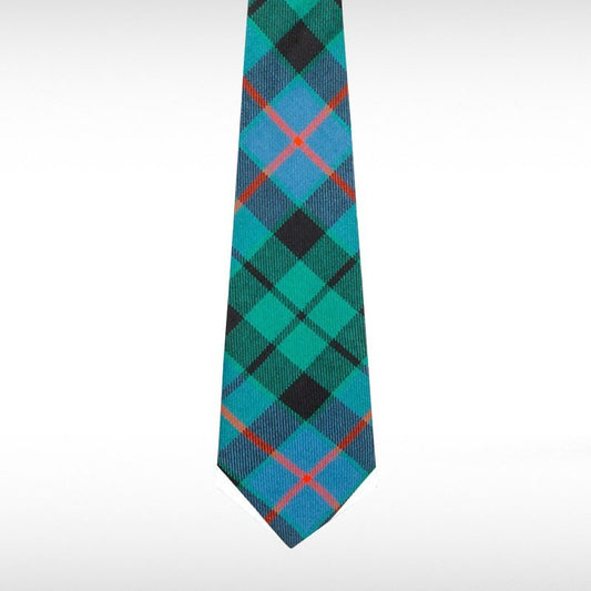 Morrison Green Ancient Tartan Tie