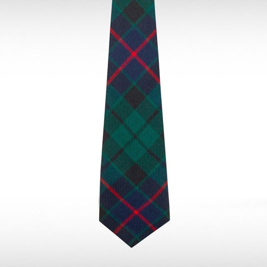 Morrison Green Modern Tartan Tie