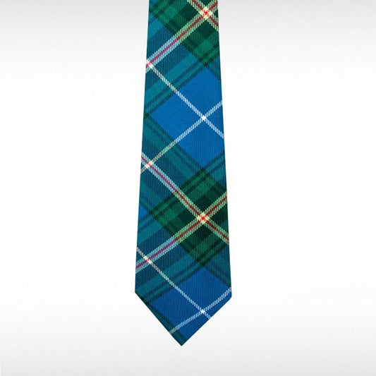 Nova Scotia Canadian Tartan Tie