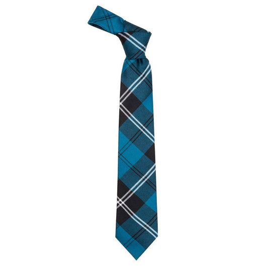 Ramsay Blue Tartan Tie