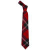 Ramsay Red Modern Tartan Tie