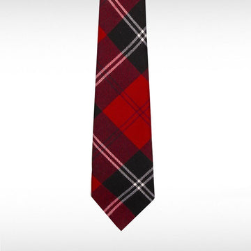 Ramsay Red Modern Tartan Tie