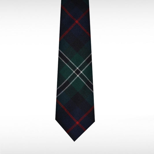 Rose Hunting Modern Tartan Tie