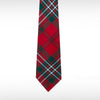 Scott Red Modern Tartan Tie