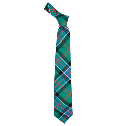 Sinclair Hunting Ancient Tartan Tie