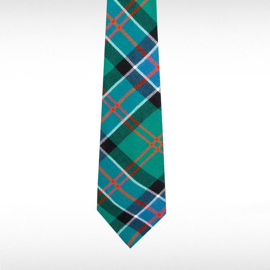 Sinclair Hunting Ancient Tartan Tie