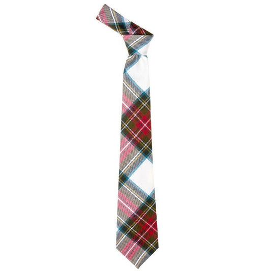 Stewart Dress Weathered Tartan Tie