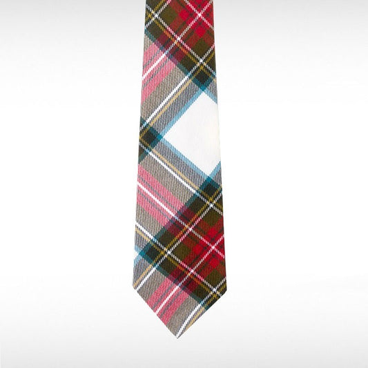 Stewart Dress Weathered Tartan Tie
