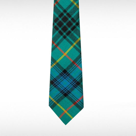 Stewart Hunting Ancient Tartan Tie