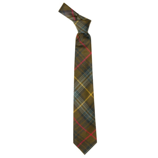 Stewart Hunting Weathered Tartan Tie