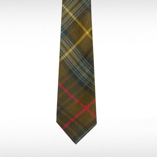 Stewart Hunting Weathered Tartan Tie