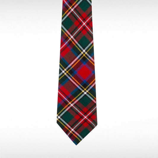 Stewart Prince Charles Edward Modern Tartan Tie