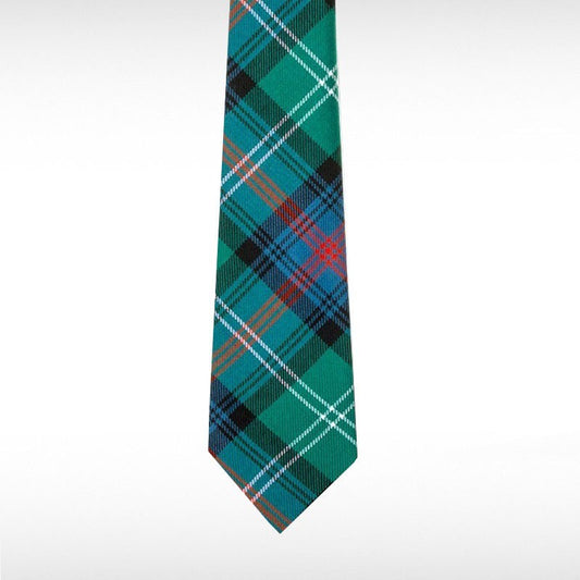 Sutherland Old Ancient Tartan Wool Tie