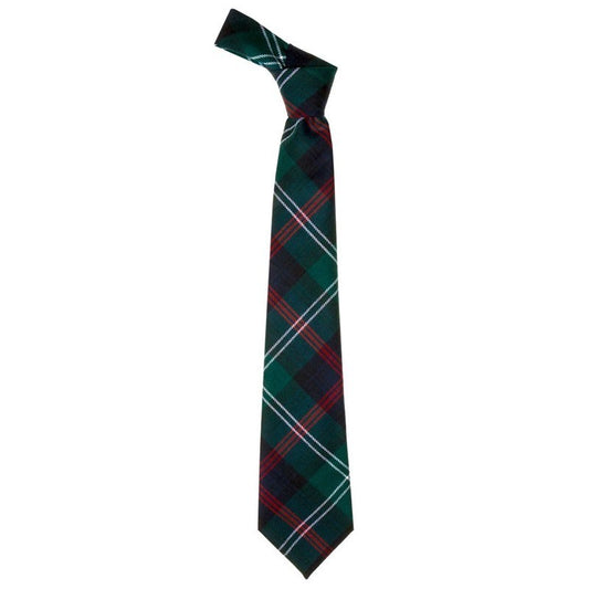 Sutherland Old Modern Tartan Wool Tie
