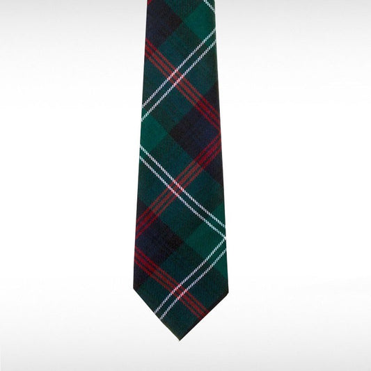 Sutherland Old Modern Tartan Wool Tie