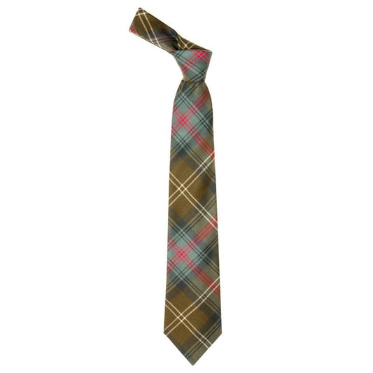 Sutherland Old Weathered Tartan Tie