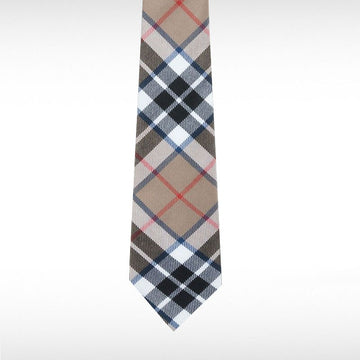 Thomson Camel Modern Tartan Tie