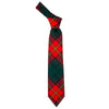 Ulster Irish Red Tartan Tie
