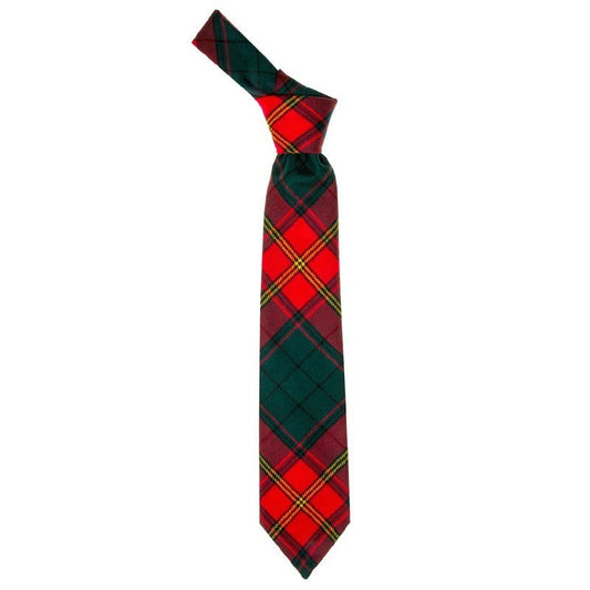 Ulster Irish Red Tartan Tie