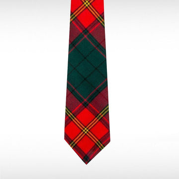 Ulster Irish Red Tartan Tie