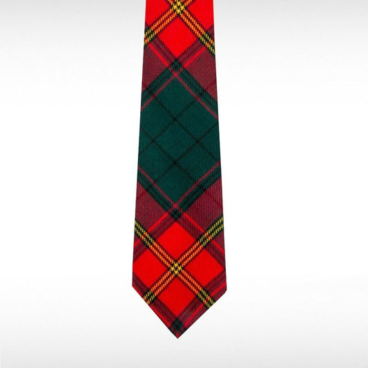 Ulster Irish Red Tartan Tie