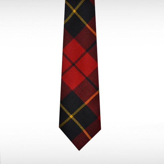 Wallace Modern Tartan Tie