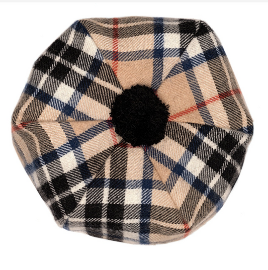 Thomson Camel Tartan Tam