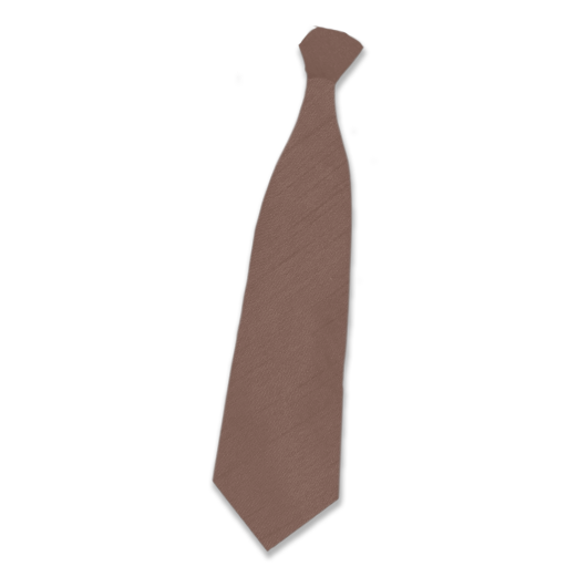 Mid Brown Silk Tie