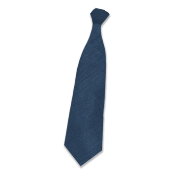 Navy Silk Tie
