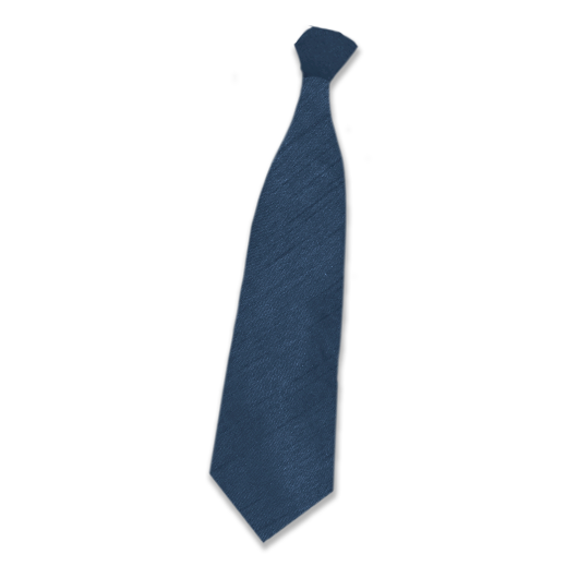 Navy Silk Tie