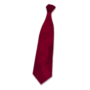 Wine Silk Tie
