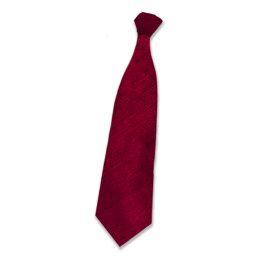 Wine Silk Tie