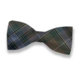 Weathered Pride of Scotland Tartan Wool Bow Tie